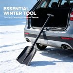 Winter Car Essentials: The Kit to Build Yourself (Not Buy in a Bag) | UK Prepper Hub Winter Car Essentials kit - folding snow shovel