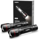 Lepro Power Cut Torch - pack of two