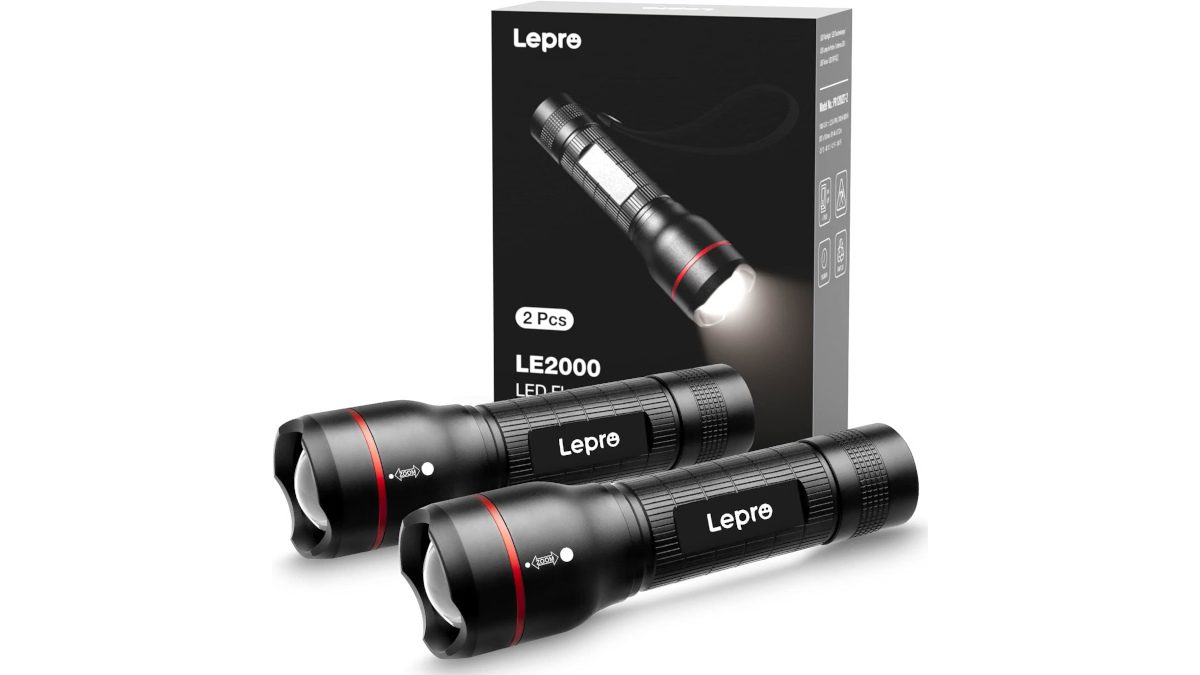 Lepro Power Cut Torch - pack of two