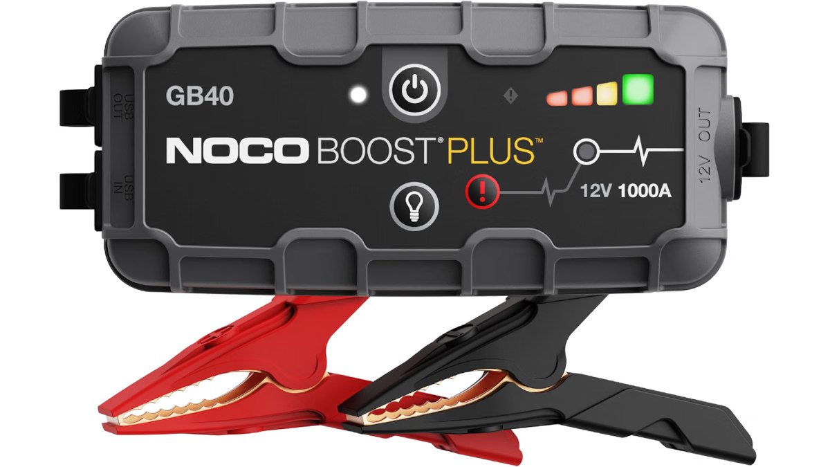 NOCO Boost GB40 Jump Starter