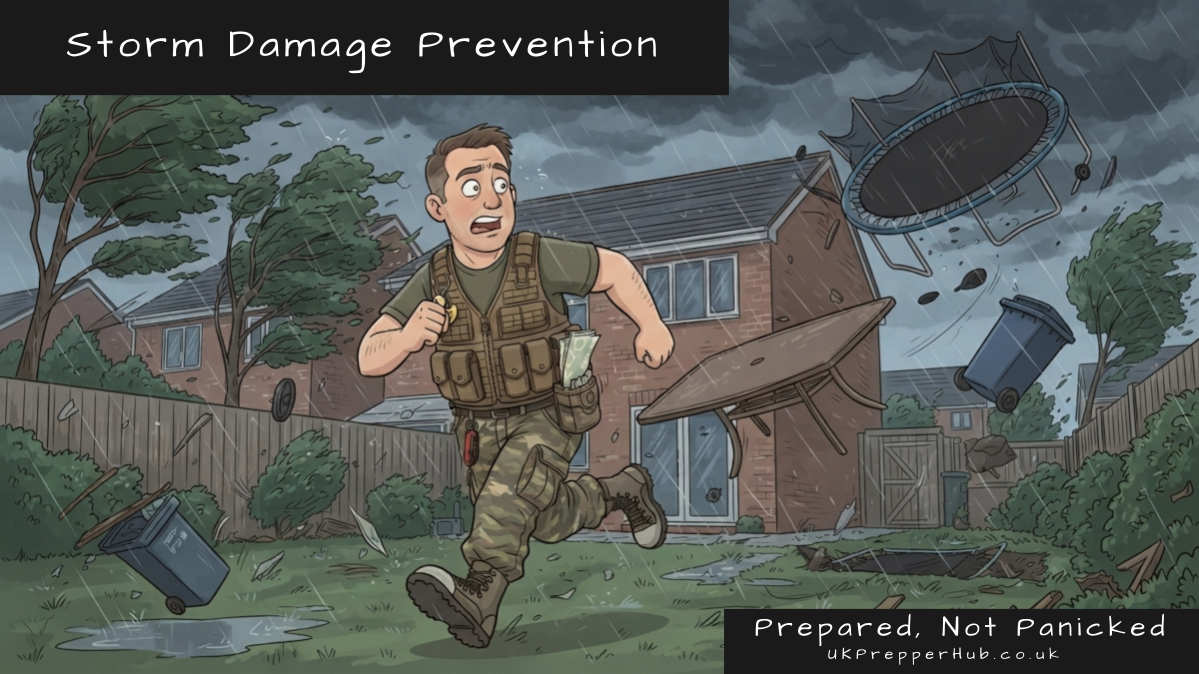 Daily UK Prepper News — 15 September 2026 | UK Prepper Hub Storm Damage Prevention