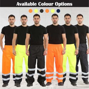 Winter Car Essentials: The Kit to Build Yourself (Not Buy in a Bag) | UK Prepper Hub Winter Car Essentials kit - waterproof trousers with reflective safety bands