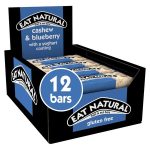 The Best Energy Bars for Your UK Emergency Kit: Five Honest Recommendations | UK Prepper Hub Box of 12 Eat Natural fruit and nut energy bars