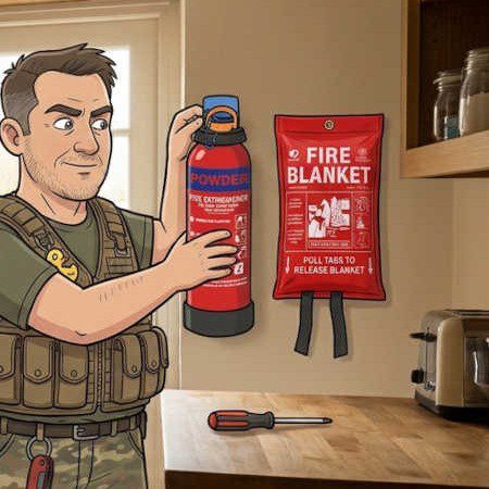 FireShield Home Fire Safety Pack