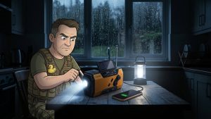 FosPower Emergency Radio Review: The Rechargeable Radio for UK Power Cuts