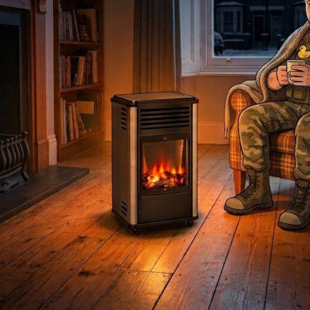 Manhattan Gas Heater