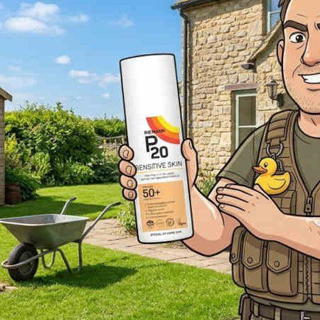 Weekend Warrior | UK Prepper Hub Riemann P20 SPF50