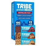The Best Energy Bars for Your UK Emergency Kit: Five Honest Recommendations | UK Prepper Hub Tribe protein flapjacks, one of the best energy bars for an emergency kit