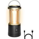 lepro rechargeable and aa battery camping lantern