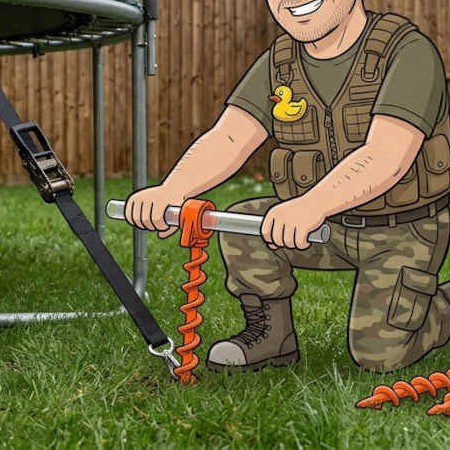 Heavy Duty Ground Anchors