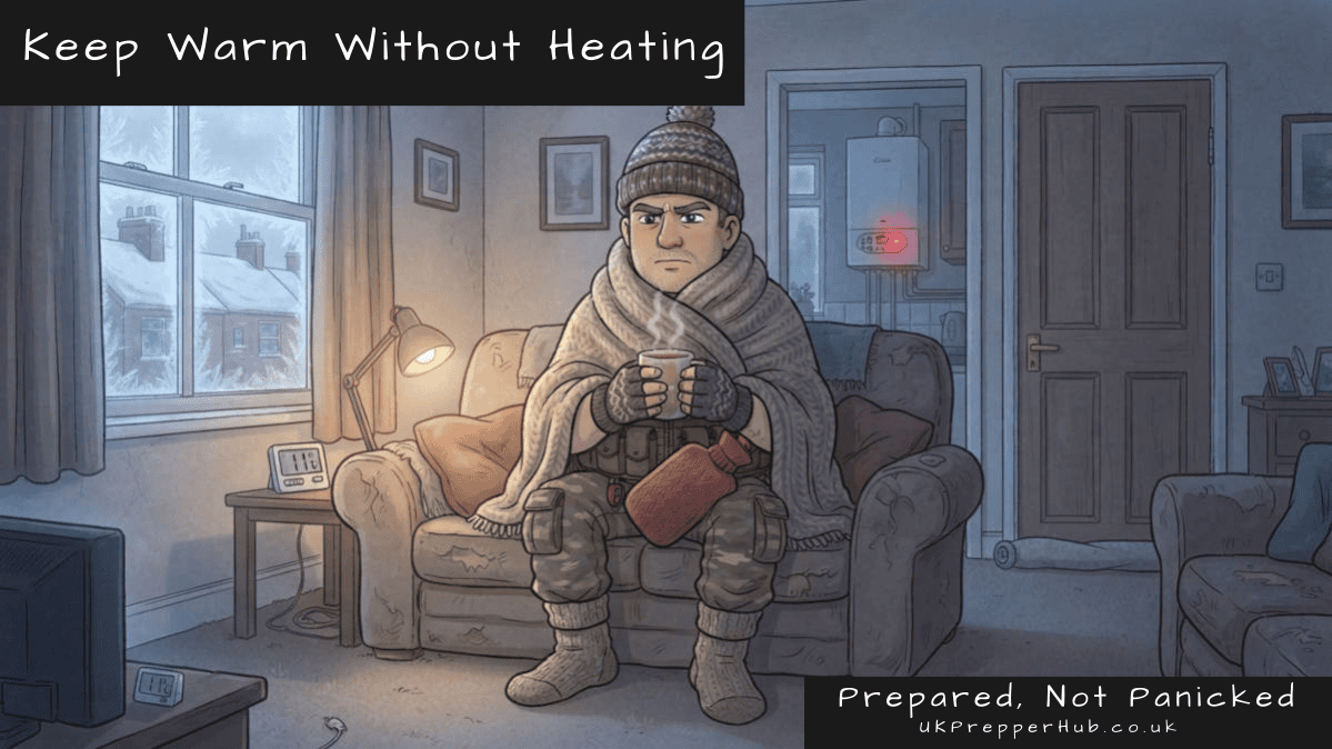 Daily UK Prepper News — 7 October 2026 | UK Prepper Hub Keep Warm Without Heating